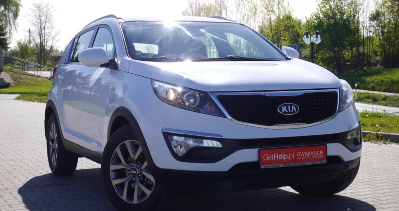 Kia Sportage cena 44900 przebieg: 187000, rok produkcji 2015 z Starachowice małe 631